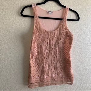Express tank top